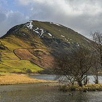 Buy canvas prints of Brothers Water and Hartsop Dodd Lake District Nati by Nick Jenkins