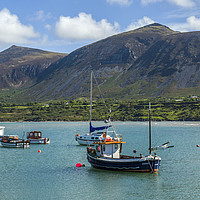 Buy canvas prints of Trefor and the Lleyn Peninsula  by Nick Jenkins