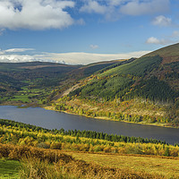 Buy canvas prints of The Talybont Reservoir Central Brecon Beacons by Nick Jenkins