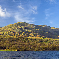 Buy canvas prints of Coniston Old Man Lake District by Nick Jenkins