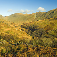 Buy canvas prints of The Upper Troutbeck Valley Lake District National  by Nick Jenkins