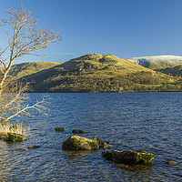 Buy canvas prints of View across Ullswater Lake District Cumbria  by Nick Jenkins