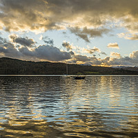 Buy canvas prints of Reflections on Lake Windermere by Nick Jenkins