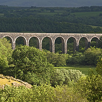 Buy canvas prints of Cynghordy Viaduct Carmarthenshire Mid Wales by Nick Jenkins