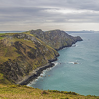 Buy canvas prints of Pwll Deri and Cliffs North Pembrokeshire by Nick Jenkins