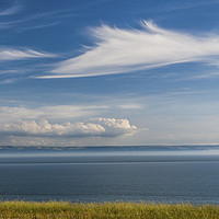 Buy canvas prints of View from Southerndown to Devon South Wales Coast by Nick Jenkins