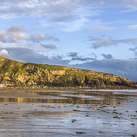 Buy canvas prints of The Witches Nose at Dunraven Bay South Wales by Nick Jenkins