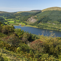 Buy canvas prints of The Talybont Valley Brecon Beacons National Park  by Nick Jenkins