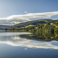 Buy canvas prints of Talybont Reservoir Brecon Beacons National Park  by Nick Jenkins