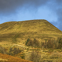 Buy canvas prints of Torpantau Ridge in the Central Brecon Beacons by Nick Jenkins