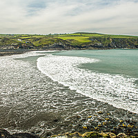 Buy canvas prints of Abereiddy Beach on the North Pembrokeshire Coast by Nick Jenkins