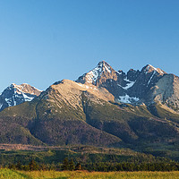 Buy canvas prints of High Tatra Mountains from the Slovakia Side by Nick Jenkins