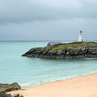 Buy canvas prints of Beach on Llanddwyn Island Anglesey by Nick Jenkins