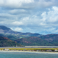 Buy canvas prints of Barmouth Coast and Mawddach Estuary North Wales  by Nick Jenkins