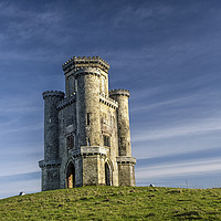 Buy canvas prints of Paxtons Tower Memorial Carmarthenshire by Nick Jenkins