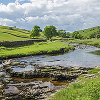 Buy canvas prints of Langstrothdale landscape in the Yorkshire Dales by Nick Jenkins