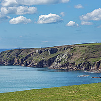 Buy canvas prints of Trewavas Head and Tin Mining Remains Cornwall  by Nick Jenkins