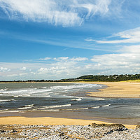 Buy canvas prints of Estuary of the River Ogmore Ogmore by Sea by Nick Jenkins