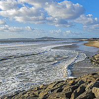 Buy canvas prints of Aberavon Beach along the South Wales Coast by Nick Jenkins