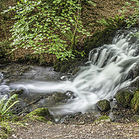 Buy canvas prints of Wynlass Beck Miller Ground Lake District by Nick Jenkins