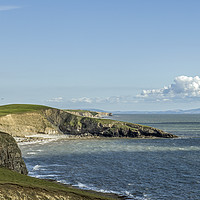 Buy canvas prints of Dunraven Bay on the Glamorgan Heritage Coast by Nick Jenkins