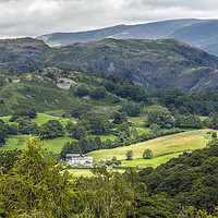 Buy canvas prints of Lake District Landscape from Hodge Close Quarry by Nick Jenkins