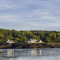Buy canvas prints of The Menai Strait between Anglesey and North Wales  by Nick Jenkins