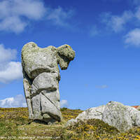 Buy canvas prints of The Nag's Head on St Agnes Island Scillies by Nick Jenkins