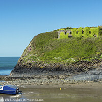 Buy canvas prints of Abercastle Beach North Pembrokeshire Coast west wa by Nick Jenkins