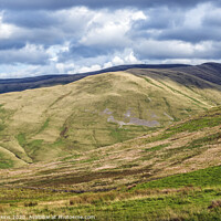 Buy canvas prints of The Howgill Fells in Cumbria North West England by Nick Jenkins
