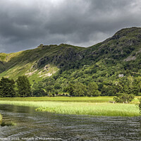 Buy canvas prints of Kirkstone Beck outflow from Brotherswater in The L by Nick Jenkins