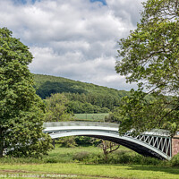 Buy canvas prints of Bigsweir Bridge Crossing the River Wye Monmouthshi by Nick Jenkins