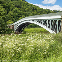 Buy canvas prints of Bigsweir Bridge over River Wye Monmouthshire by Nick Jenkins
