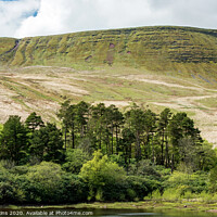 Buy canvas prints of Graig Fan Ddu in the Central Brecon Beacons Powys by Nick Jenkins