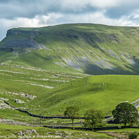 Buy canvas prints of Pen y Ghent in the Yorkshire Dales National Park by Nick Jenkins