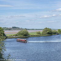 Buy canvas prints of Opening of the Gloucester Canal from Sharpness to Gloucester in Gloucestershire by Nick Jenkins