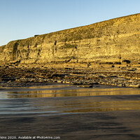 Buy canvas prints of Dunraven Bay Cliffs Glamorgan Heritage Coast Wales by Nick Jenkins
