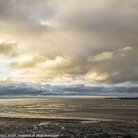 Buy canvas prints of Beach Ogmore by Sea Glamorgan Heritage Coast Wales by Nick Jenkins