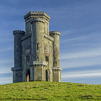 Buy canvas prints of Paxtons Tower Llanarthne Carmarthenshire Wales by Nick Jenkins