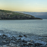 Buy canvas prints of Early Morning at Dunraven Bay Glamorgan Heritage C by Nick Jenkins