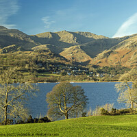 Buy canvas prints of Coniston Fells and Coniston Water Lake District by Nick Jenkins