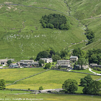 Buy canvas prints of Halton Gill high up in Littondale Yorkshire Dales by Nick Jenkins
