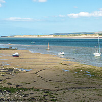 Buy canvas prints of Torridge Estuary and boats Appledore North Devon by Nick Jenkins