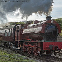 Buy canvas prints of Steam Locomotive Pontypool and Blaenavon Railway  by Nick Jenkins