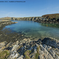 Buy canvas prints of Porth Eilian on the North West corner of Anglesey by Nick Jenkins