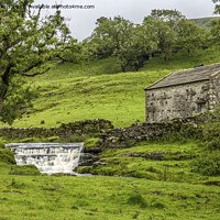 Buy canvas prints of A Dales landscape at Cray in the Yorkshire Dales  by Nick Jenkins