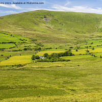 Buy canvas prints of Foel Cwmcerwyn Preseli Hills North Pembrokeshire by Nick Jenkins
