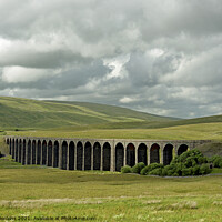 Buy canvas prints of Ribblehead Viaduct Ribblesdale Yorkshire Dales by Nick Jenkins
