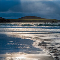 Buy canvas prints of Winter at Whitesands Bay north Pembrokeshire Coast by Nick Jenkins