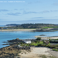 Buy canvas prints of View from Bryher to Tresco on the Isles of Scilly by Nick Jenkins